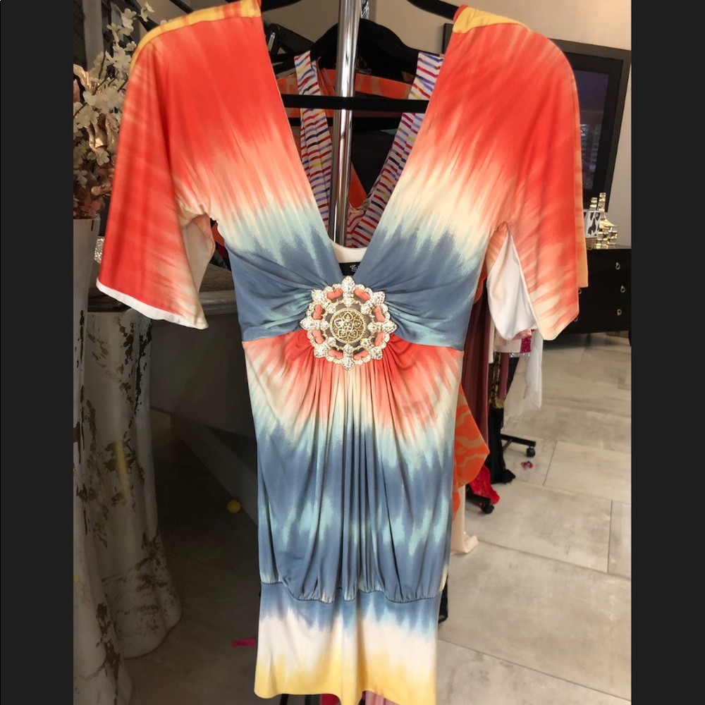 Sky dress